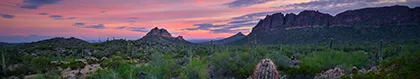 Queen Creek, Arizona hiking trail